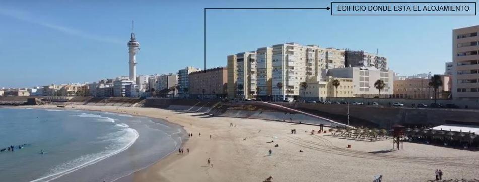 Apartamento Cadiz Costa Exterior photo